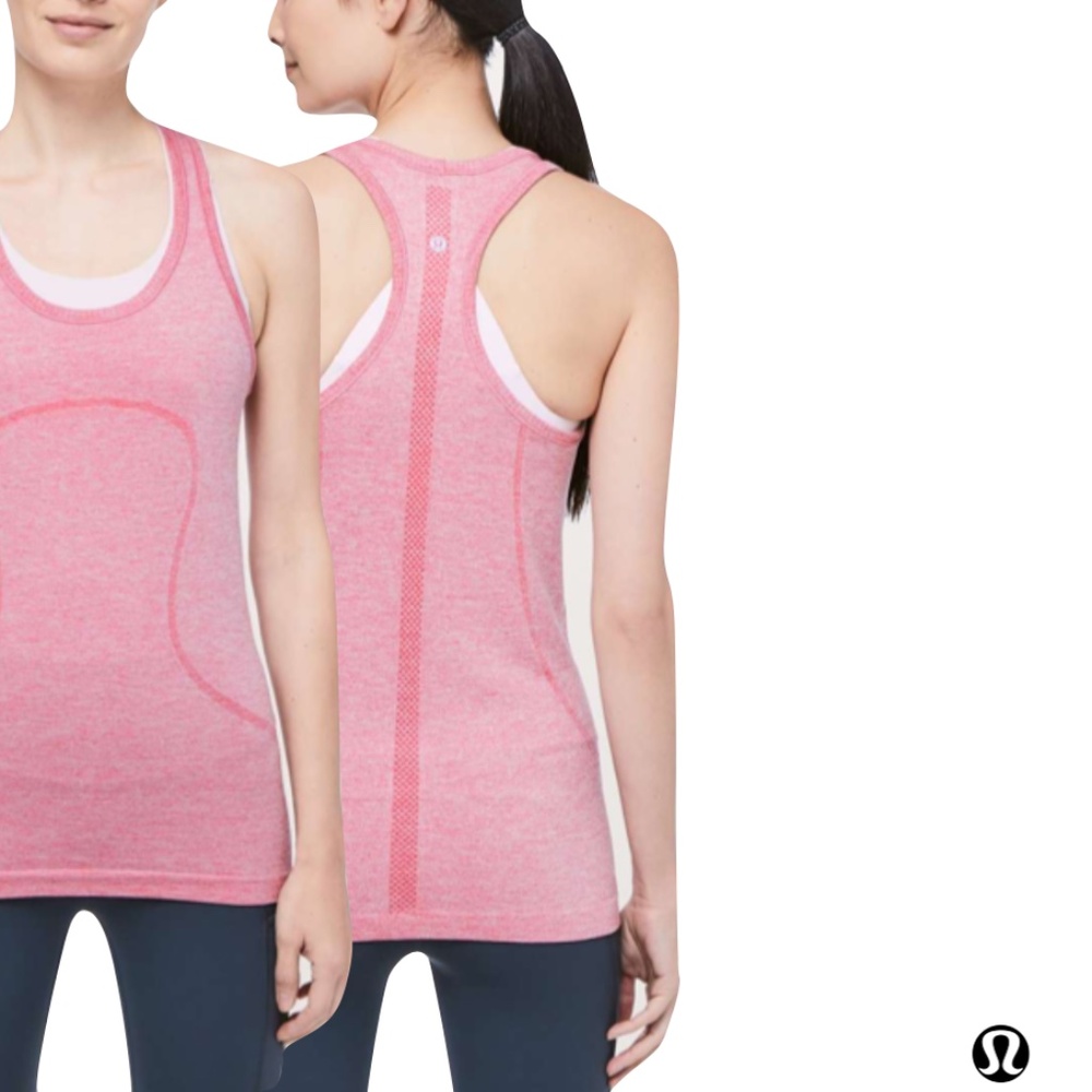 2/$29 Lululemon Swiftly Tech Racerback *Sparkle size 6